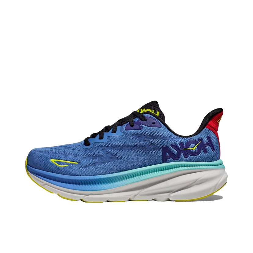 Tek Hoka One One Clifton 9 Virtual Blue Cerise Modra | 1127895-VRTL