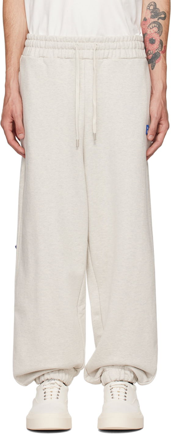 Trenirka ADER ERROR TRS Tag 01 Sweatpants Bež | BM42FYSP0203OT
