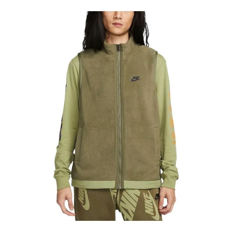 Telovnik Nike Club Fleece Winter Vest Zelena | DQ4899-222