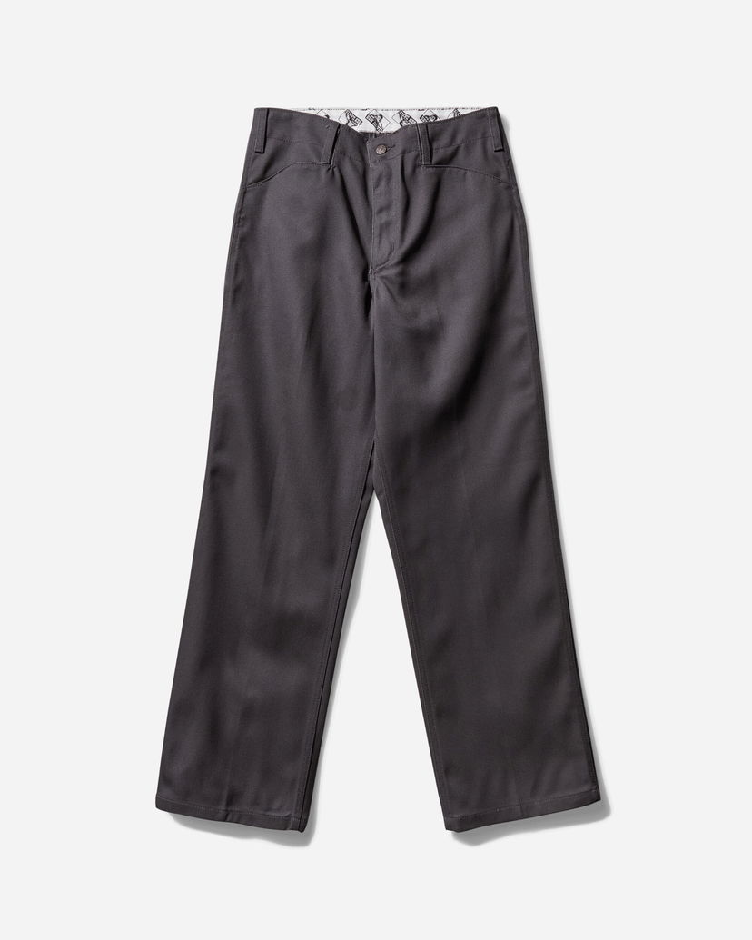 Hlače Ben Davis Original Charcoal Pants Siva | BEN691 001