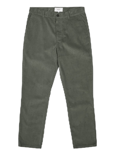 Hlače Makia Corduroy Pants Zelena | M70011_755