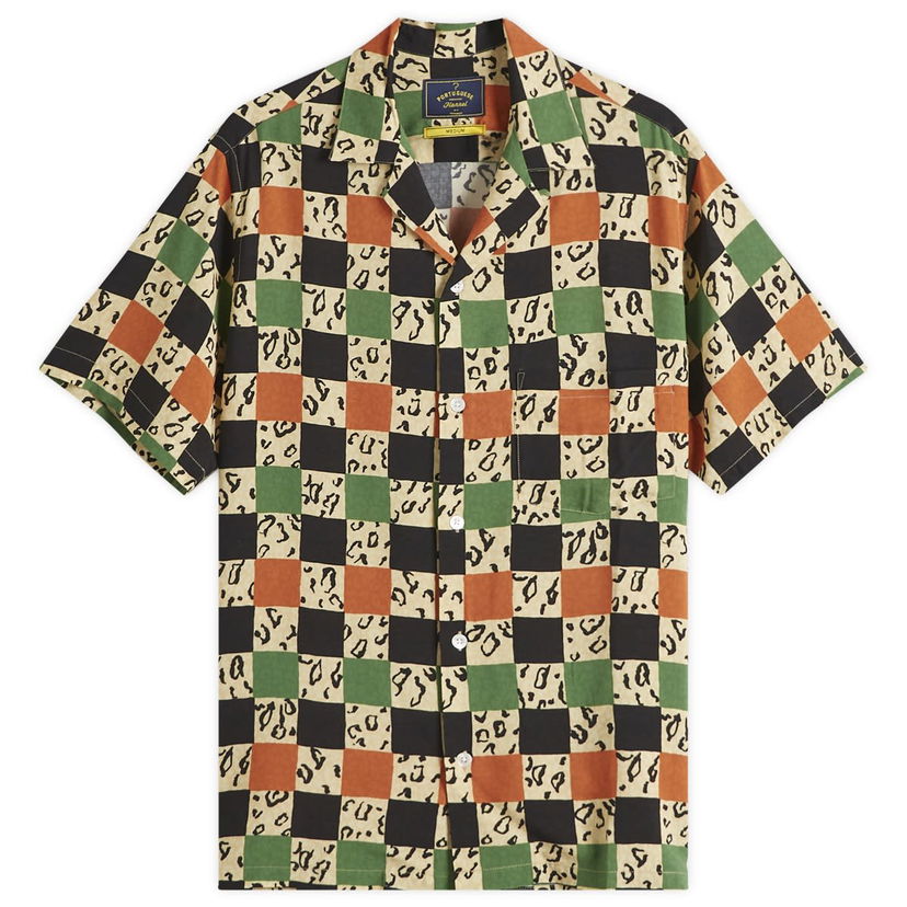 Srajce Portuguese Flannel Portuguese Flannel Chita Vacation Shirt Večbarvna | SS25-016-MUL