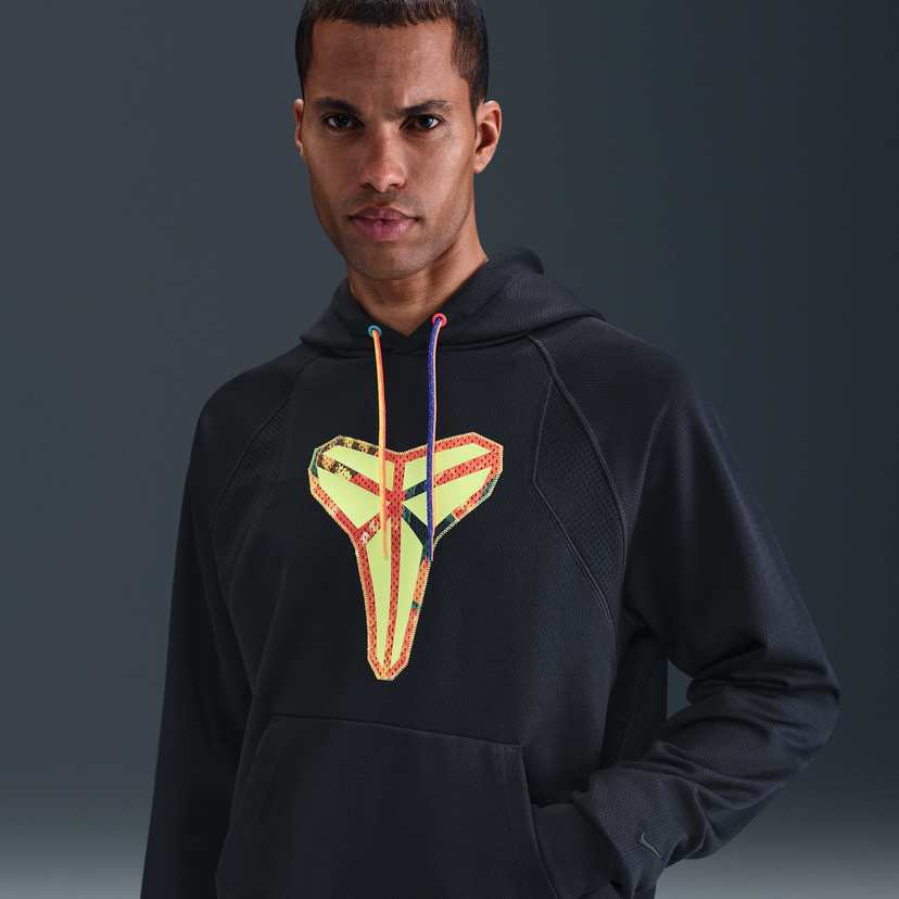 Pulover Nike Kobe Therma-FIT Hoodie Črna | HJ4205-010