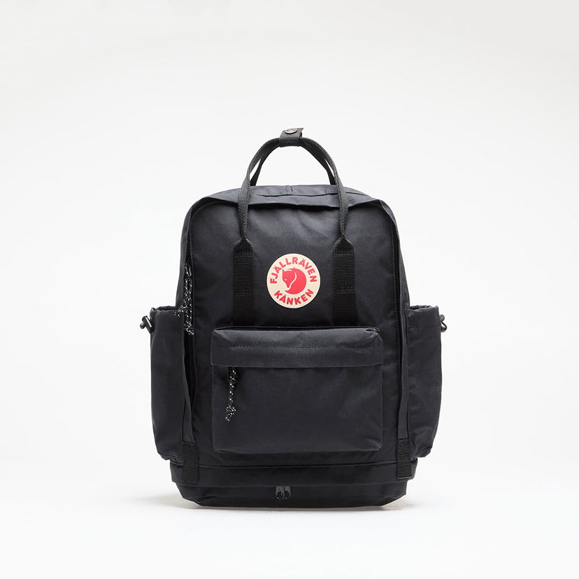 Nahrbtnik FJÄLLRÄVEN Outlong Black 18 l Črna | F23200251-550