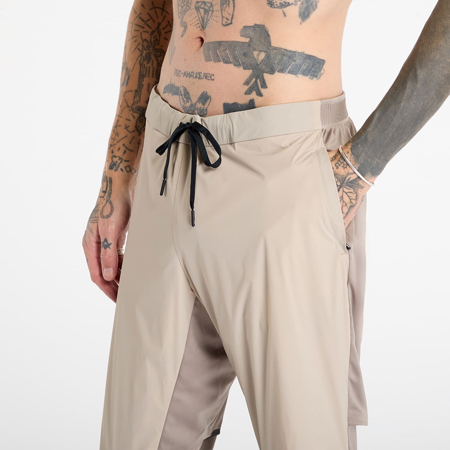 Trenirka On Running Weather Track Pants Bež | 1ME10273153 M, 1