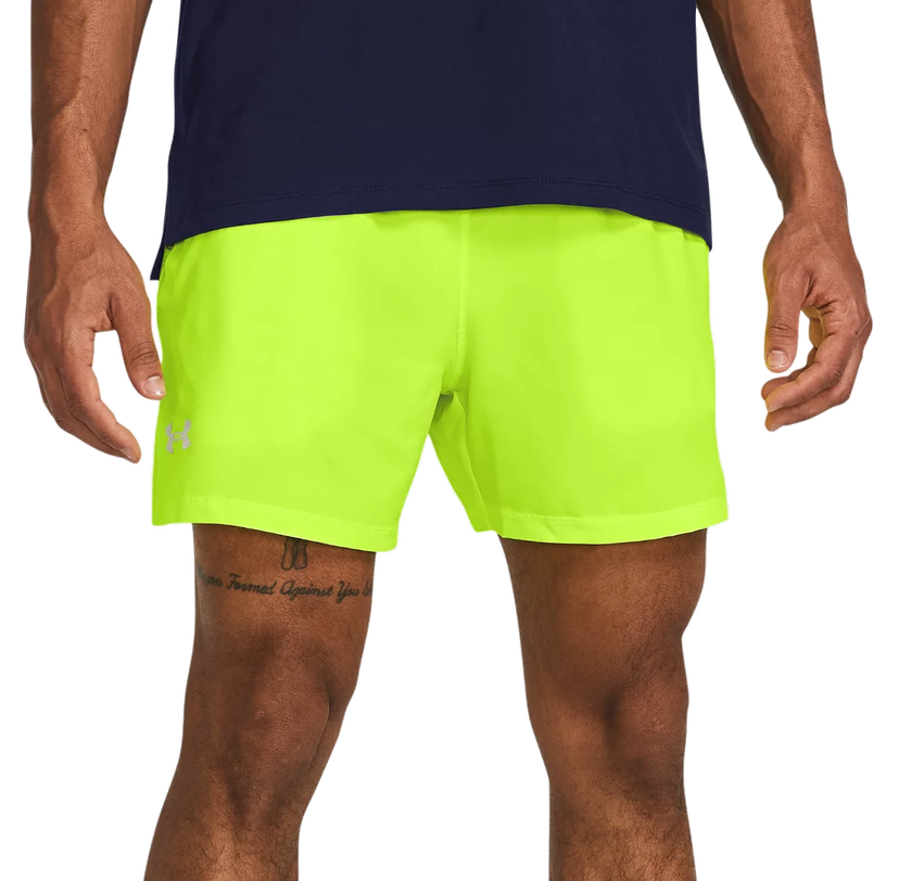 Kratke hlače Under Armour Launch 5" Rumena | 1382617-731