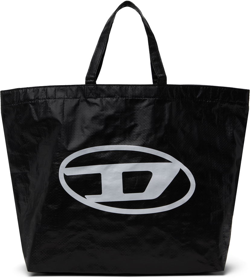 Tote bag Diesel Written Tote Bag Črna | J02129