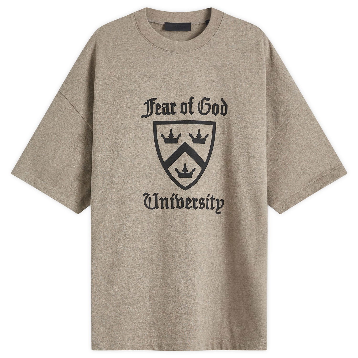 Majica Fear of God Essentials University Graphic T-Shirt Size Large Bež | 125HO242001F, 1