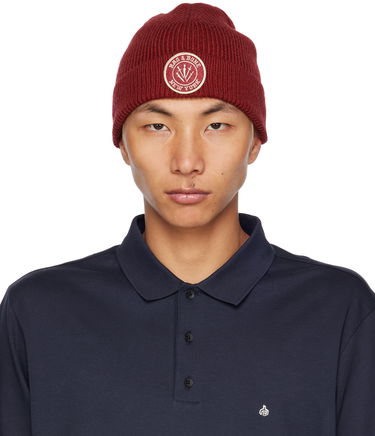 Beanie rag & bone Rag & Bone Charlie Beanie Rdeča | MJK22HS005BV05, 0