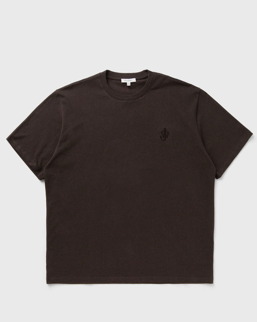 Majica JW Anderson Anchor Embroidered T-Shirt Rjava | JT0257-PG1510-687