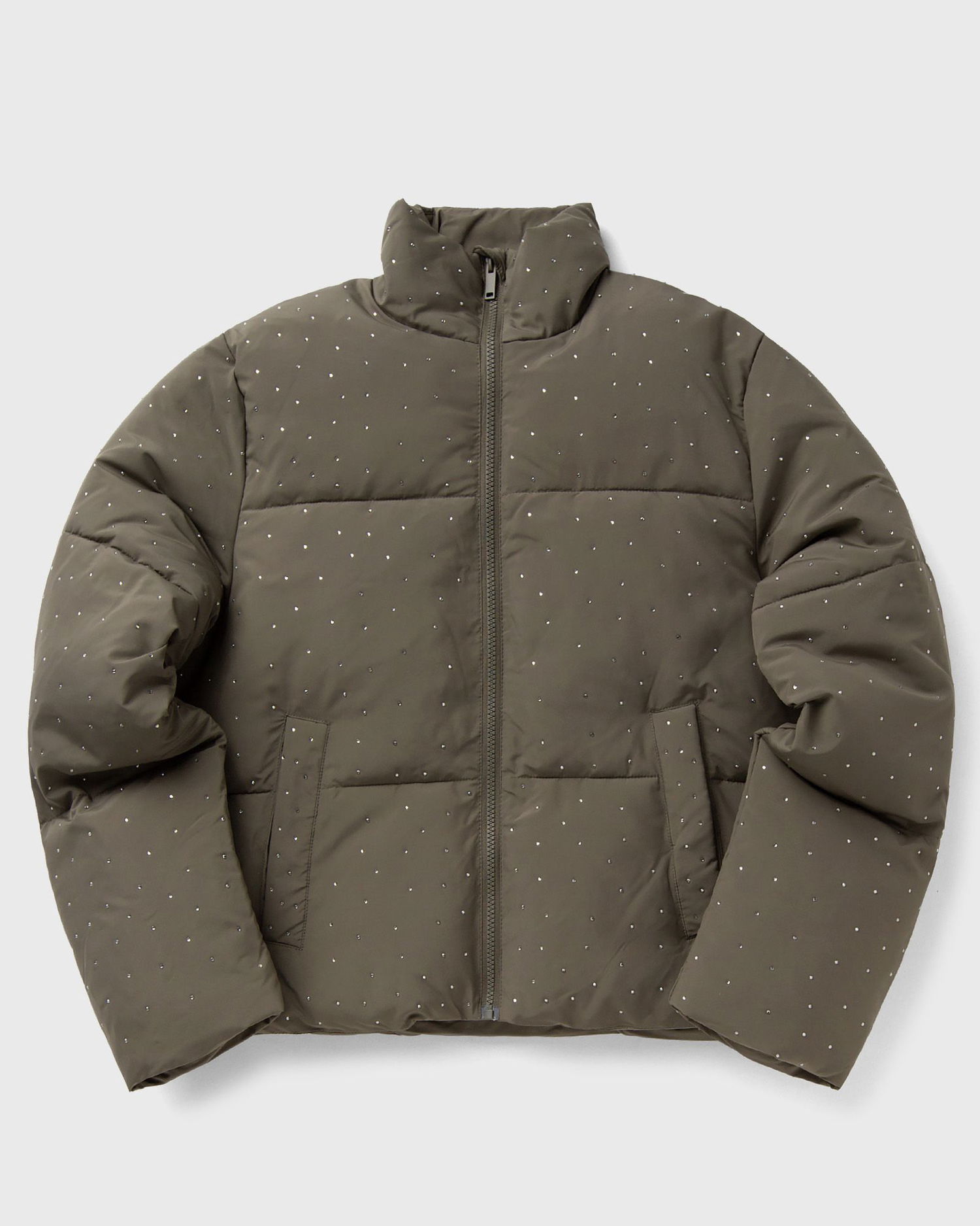Puhovka envii Envii ENWINDSOR Puffer Jacket, Size L Zelena | E24400096-BUNGEE_CORD, 0