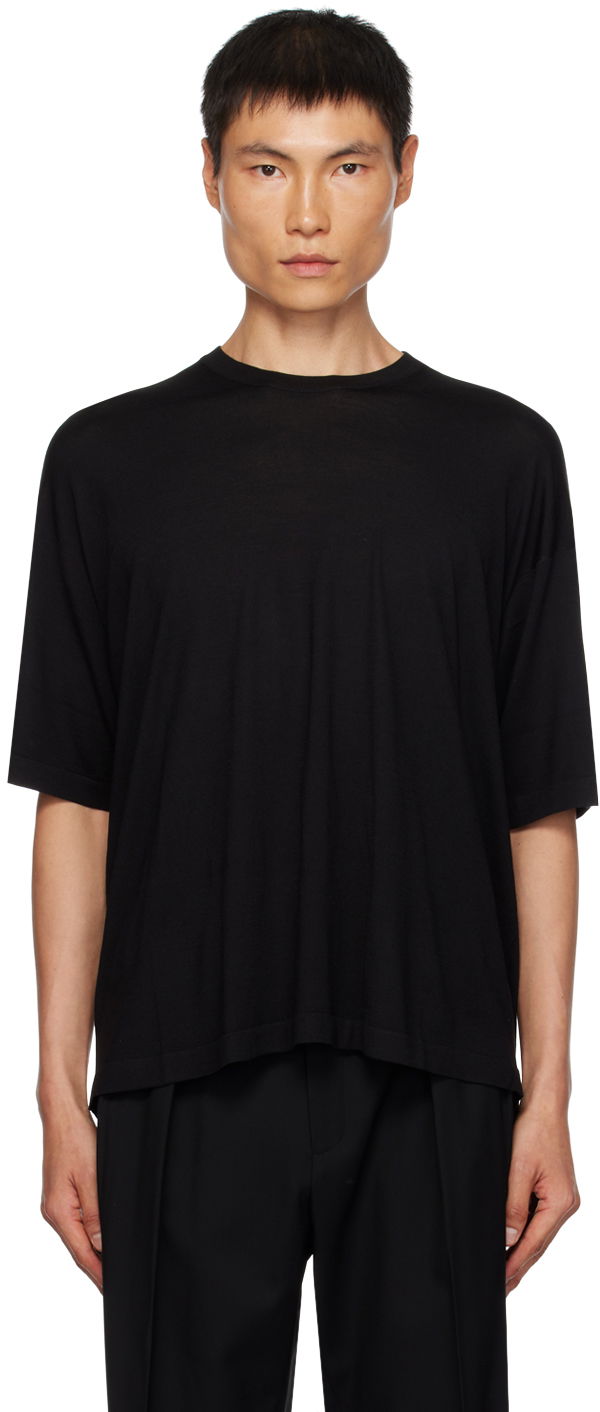 Majica The Row Relaxed Fit T-Shirt Črna | 269-Y590
