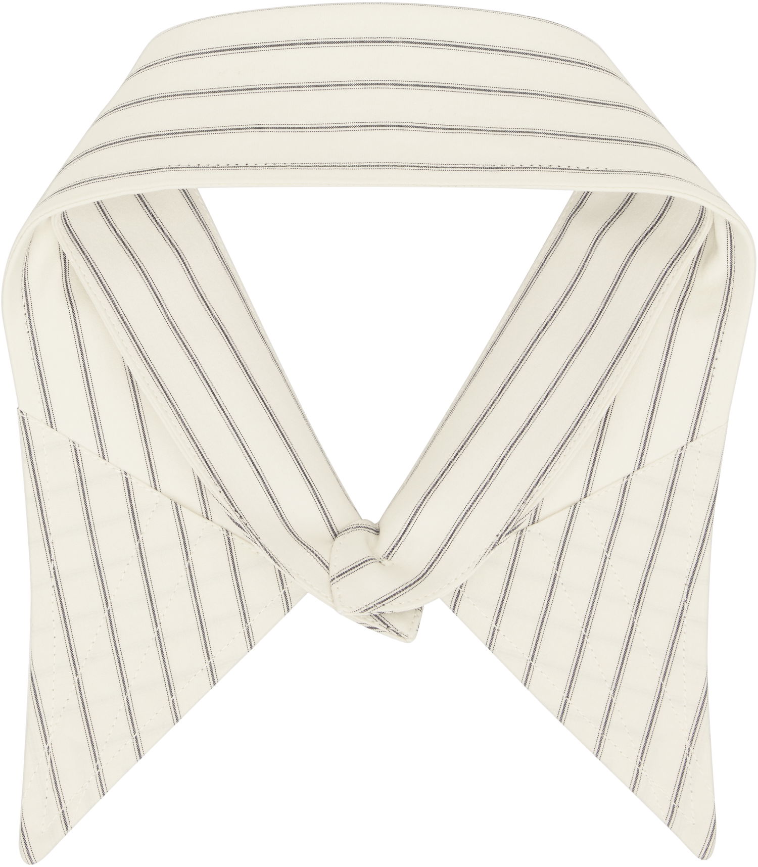 Srajce Maison Margiela Maison Margiela Stripe Collar Bela | S50FX0035 M35305, 1