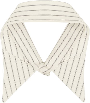Srajce Maison Margiela Maison Margiela Stripe Collar Bela | S50FX0035 M35305, 1