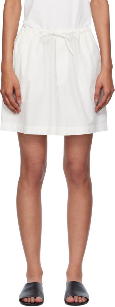 Kratke hlače Baserange Baserange Kolla Drawstring Shorts Bela | SHKO-PO-000, 0
