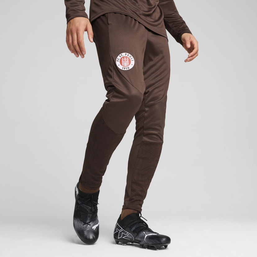 Trenirka Puma FC St. Pauli Men's Training Pants Rjava | 778725_05