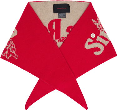 Šala Simone Rocha Simone Rocha Graphic Logo Knit Neckerchief Scarf Večbarvna | KIMK3WDB 0669, 0