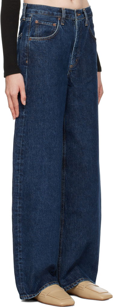 Kavbojke AGOLDE AGOLDE Low Curve Jeans Modra | A197B-1206, 1