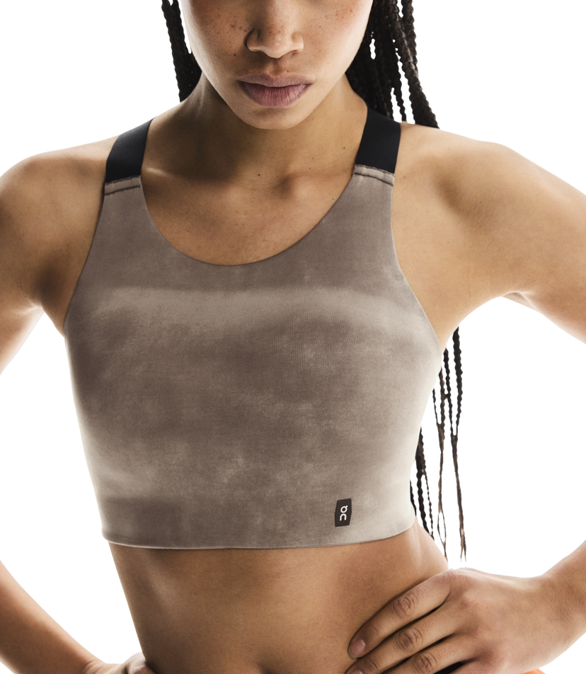 Modrček On Running On Running Performance Bra Siva | 1wf10442986