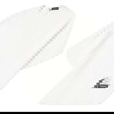 Majica UNDERCOVER Blouse with Short Sleeves and Round Neck Bela | UC1D1402-2, 0