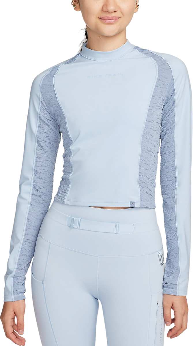Majica Nike W NK TRAIL DF LS TOP Turkizna | fn4706-440, 0