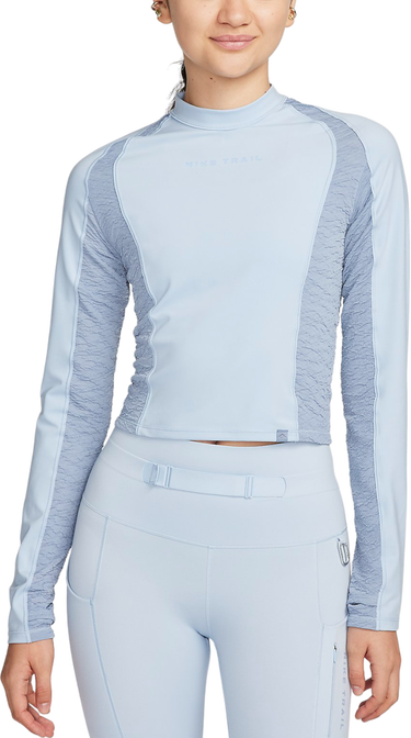Majica Nike W NK TRAIL DF LS TOP Turkizna | fn4706-440, 0