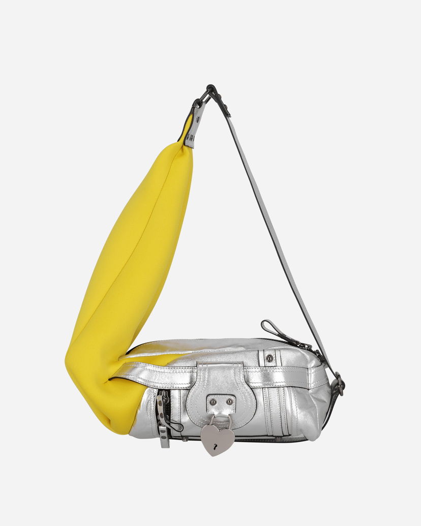 Torba za čez ramo Ottolinger Neoprene and Leather Mini Bag Rumena | 2227210210 SLVYLW