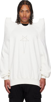 Concordians Tecsweat Padded Shoulder Sweatshirt