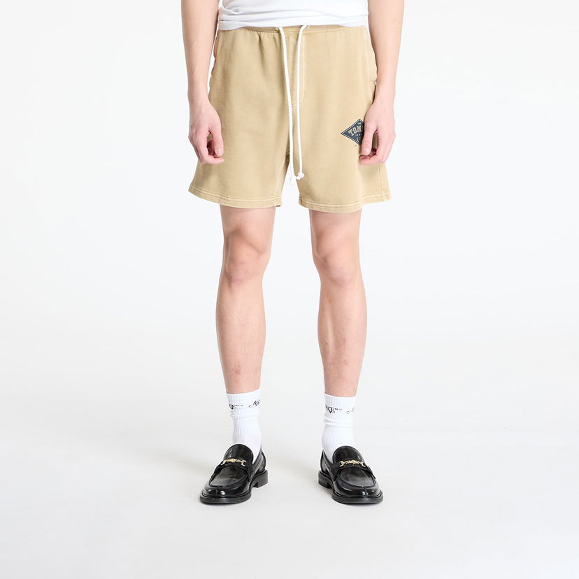 Kratke hlače Tommy Hilfiger Tommy Jeans Regular Varsity Shorts Bež | DM0DM20936 ACT