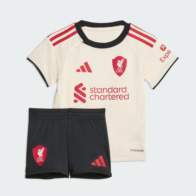 Trenirka adidas Performance Liverpool FC 25/26 Away Kit Črna | JV6462