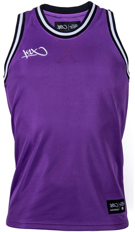 Dres K1X Double X Jersey Print Lila | 72000012-4035