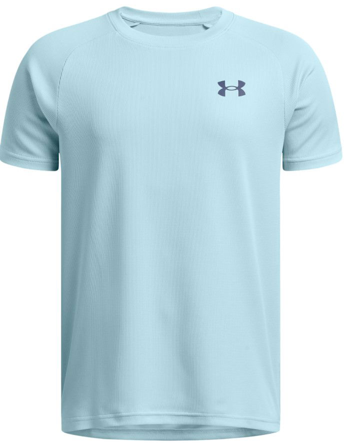 Majica Under Armour Tech Textured Short Sleeve T-Shirt Turkizna | 1382790-494