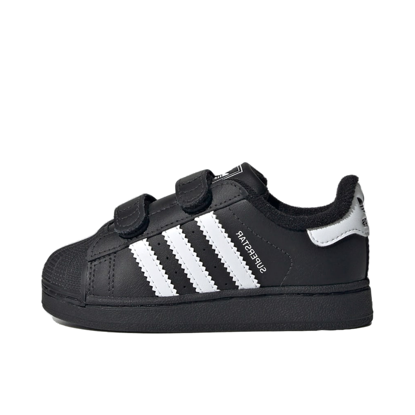 Superge in čevlji adidas Originals Superstar II Comfort Closure Črna | JI3991