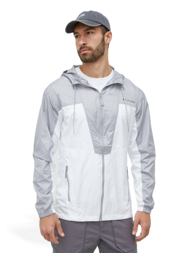 Vetrovka Columbia Trail Traveler Windbreaker Bela | 2036873