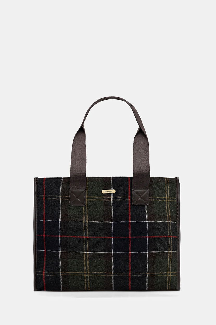 Tote bag Barbour Barbour Tartan Tote Bag Večbarvna | LBA0424