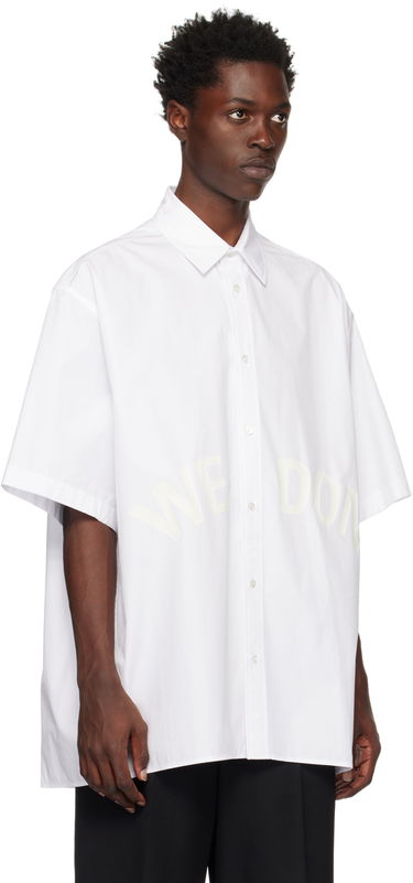 Srajce We11done We11done Printed Shirt Bela | WD-SH3-22-214-U-WH, 1