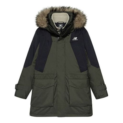 Parka New Balance Warm Winter Jacket Zelena | NPA43121-KH