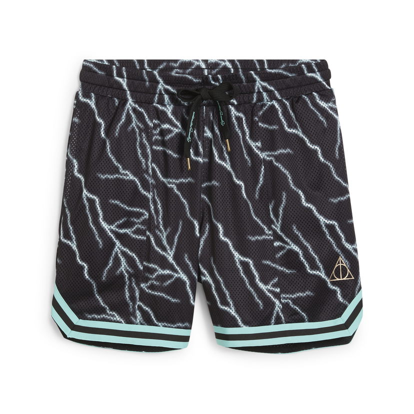Kratke hlače Puma PUMA HOOPS x HARRY POTTER Basketball Shorts Črna | 627811_01