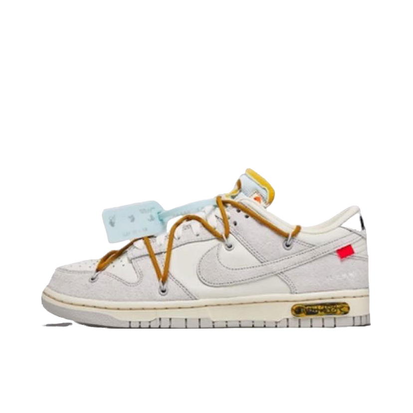 Superge in čevlji Nike Dunk Low Off-White Lot 37 Siva | DJ0950-105