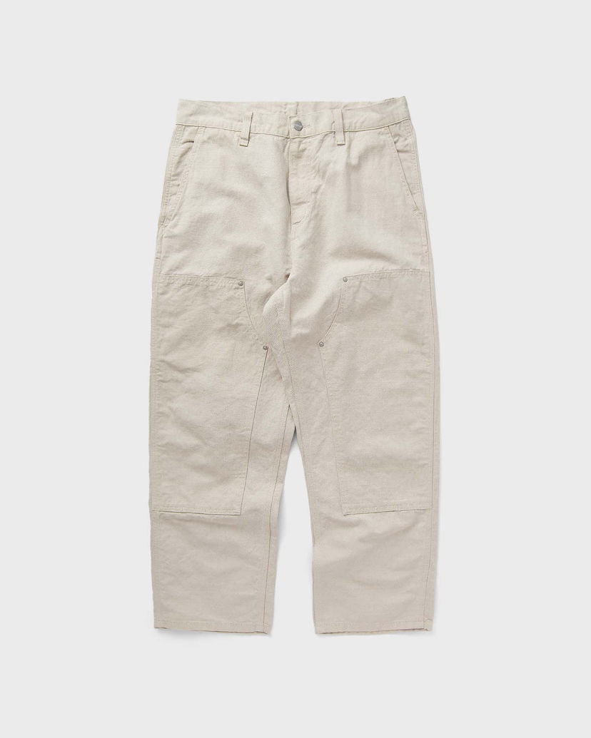 Hlače Carhartt WIP Walter Double Knee Pant Bež | I033580-05.02
