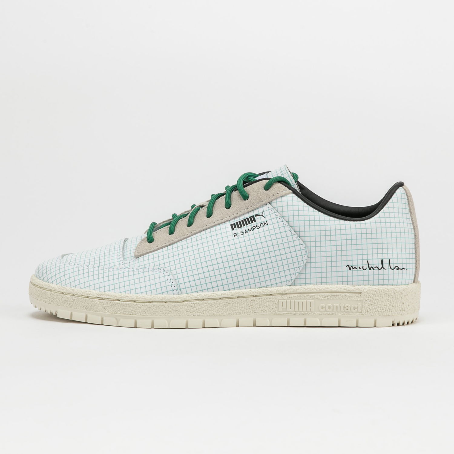 Superge in čevlji Puma Ralph Sampson 70 Michael Lau Zelena | 375195 01, 0