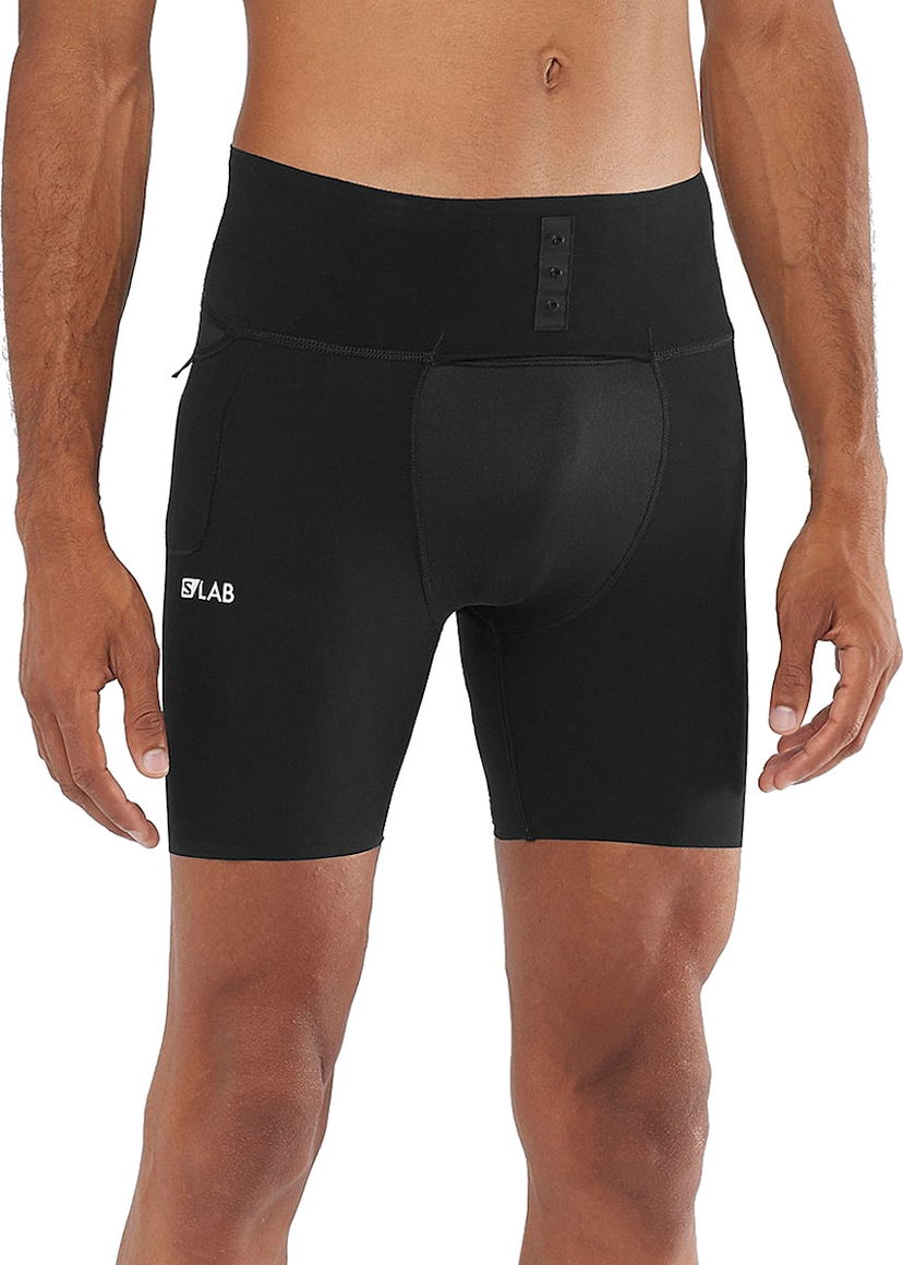 Boksarice Salomon S/LAB Support Half Tight Shorts Črna | lc1282000