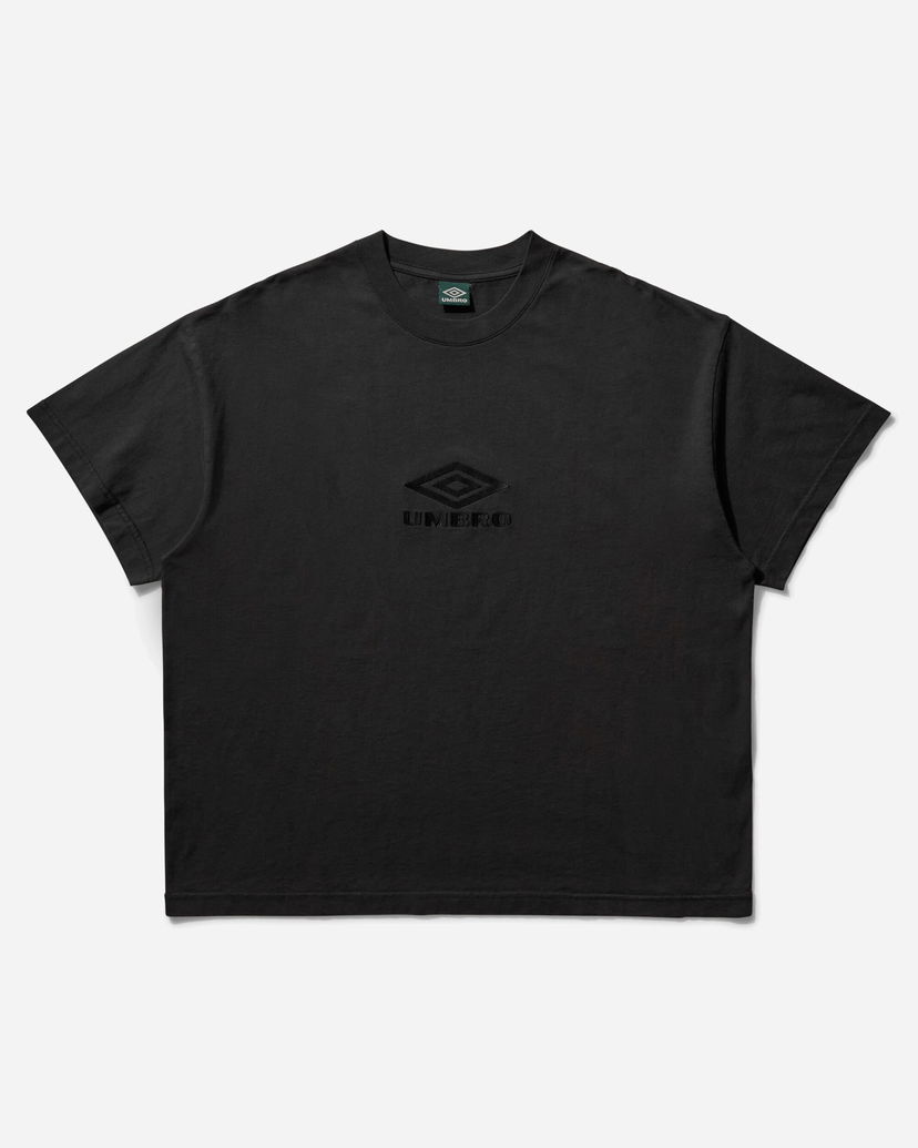 Krop-top Umbro OG Logo T-Shirt Črna | UBMW0238JY55 BLK0020