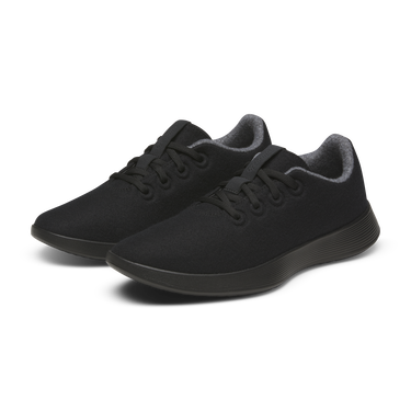 Superge in čevlji Allbirds Wool Runner NZ, Size 5 Črna | A12018W, 4