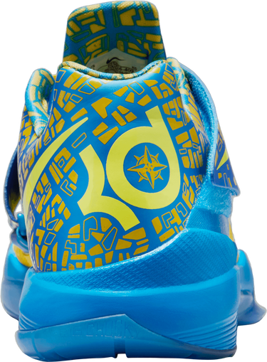 Superge in čevlji Nike Zoom KD IV Rumena | FZ5916, 4