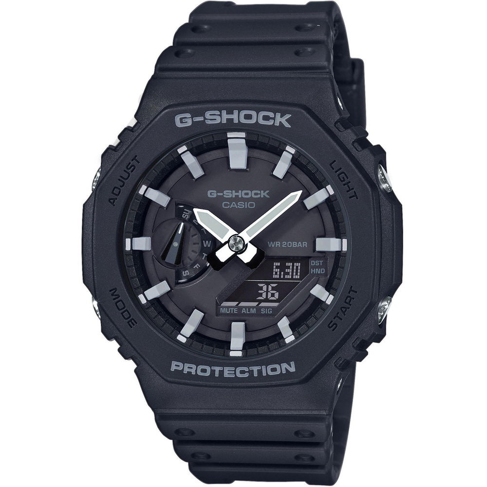 Ure CASIO G-Shock GA-2100-1AER Črna | GA-2100-1AER, 0