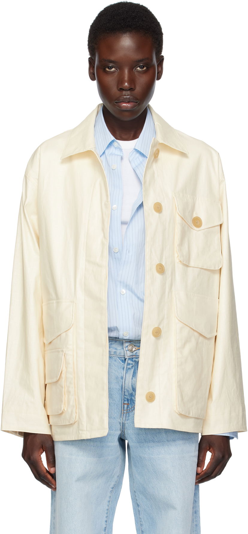 Jakna rag & bone Rag & Bone Aston Field Jacket Bež | WAW25P20094709