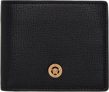 Denarnica Versace Medusa Biggie Bifold Wallet Črna | DPU6737_1A10544, 0
