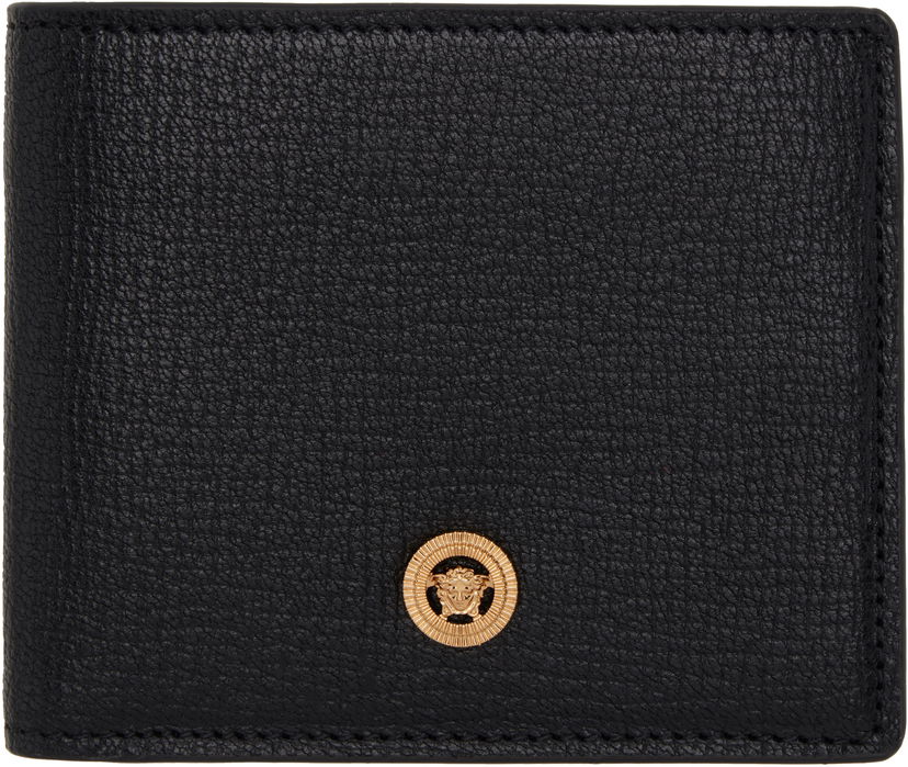 Denarnica Versace Medusa Biggie Bifold Wallet Črna | DPU6737_1A10544