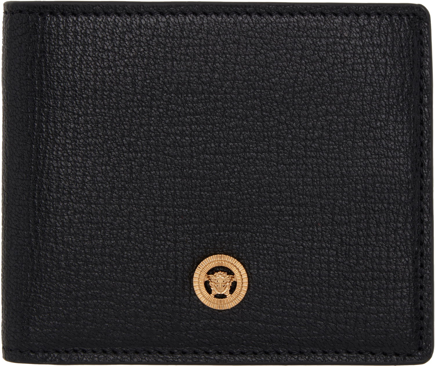 Denarnica Versace Medusa Biggie Bifold Wallet Črna | DPU6737_1A10544, 0
